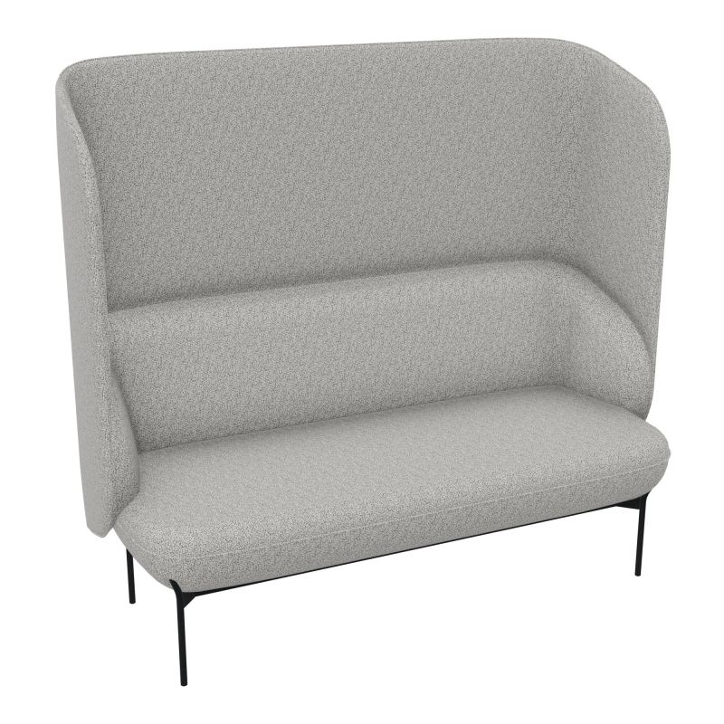 CANAPE SILENCE MARGOT 2 PL L155,4XH144XP66CM - ASS. B5 - DOS. B5 - PIET. ZP
