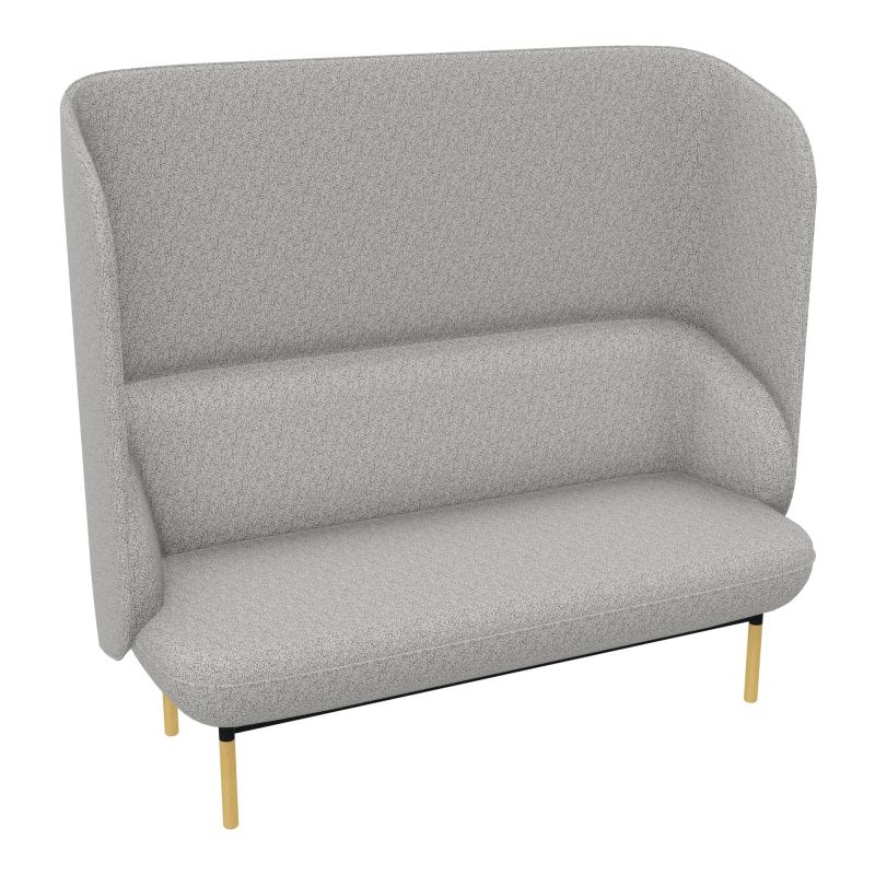 CANAPE SILENCE MARGOT 2 PL L155,4XH144XP66CM - ASS. B5 - DOS. B5 - PIET. ZP/MS