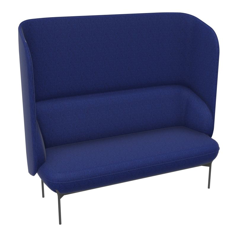CANAPE SILENCE MARGOT 2 PL L155,4XH144XP66CM - ASS. B6 - DOS. B6 - PIET. SC