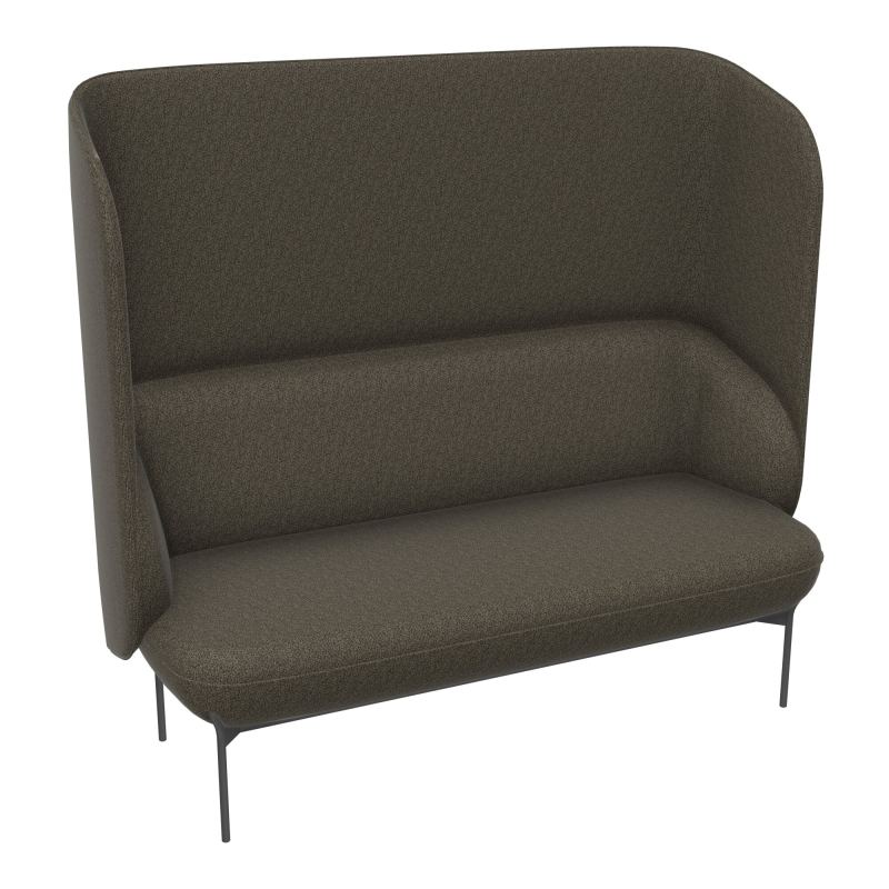 CANAPE SILENCE MARGOT 2 PL L155,4XH144XP66CM - ASS. B7 - DOS. B7 - PIET. SC