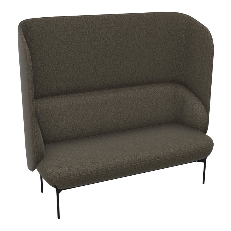 CANAPE SILENCE MARGOT 2 PL L155,4XH144XP66CM - ASS. B7 - DOS. B7 - PIET. ZP