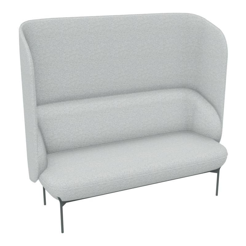 CANAPE SILENCE MARGOT 2 PL L155,4XH144XP66CM - ASS.  - DOS.  - PIET. BC BC SU