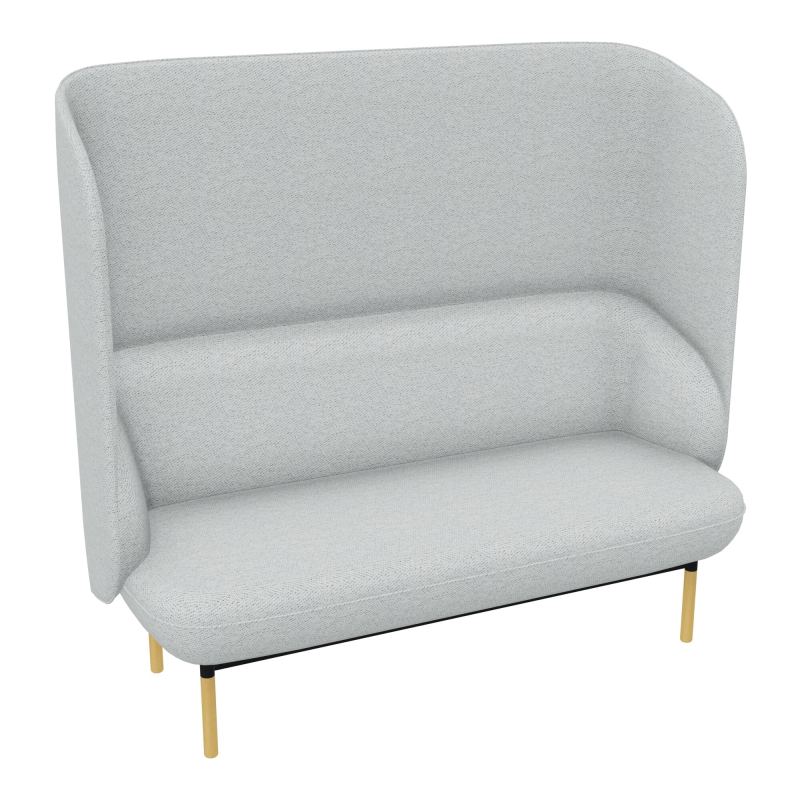 CANAPE SILENCE MARGOT 2 PL L155,4XH144XP66CM - ASS.  - DOS.  - PIET. BC BC ZP MS