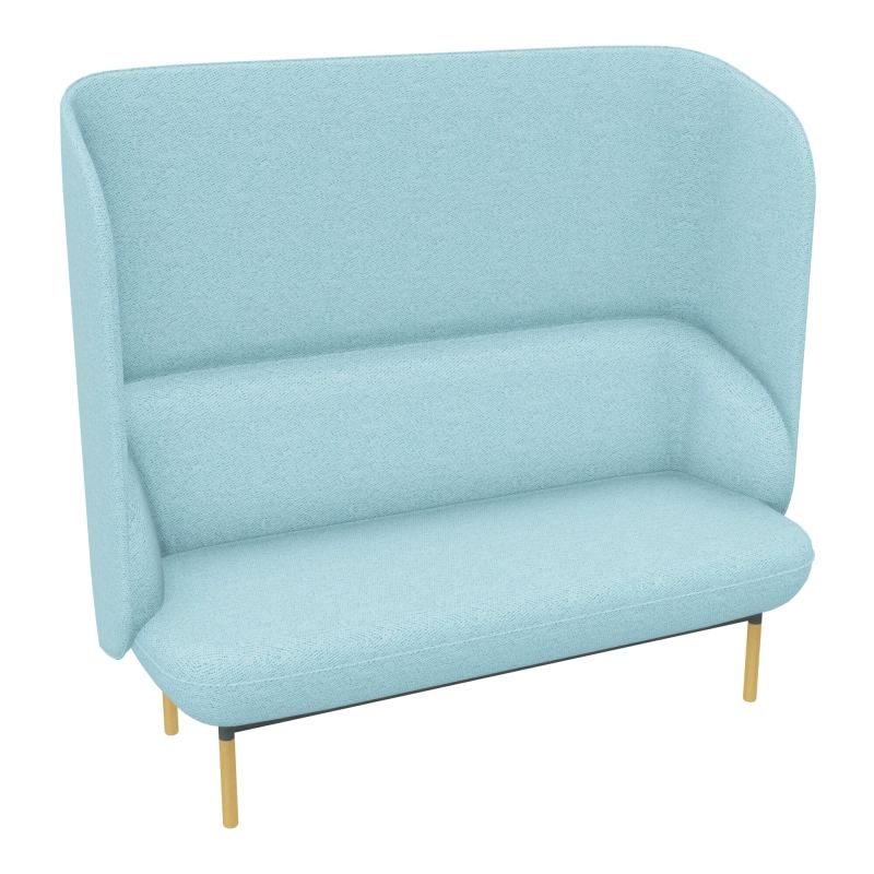 CANAPE SILENCE MARGOT 2 PL L155,4XH144XP66CM - ASS.  - DOS.  - PIET. BF BF SU MS