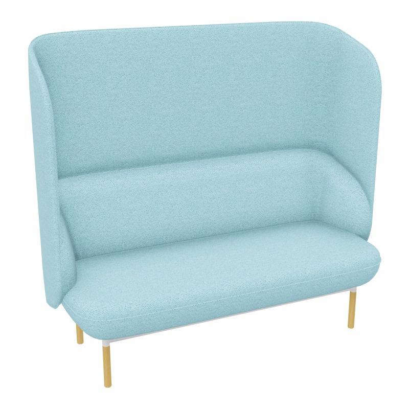 CANAPE SILENCE MARGOT 2 PL L155,4XH144XP66CM - ASS.  - DOS.  - PIET. BF BF ZO MS