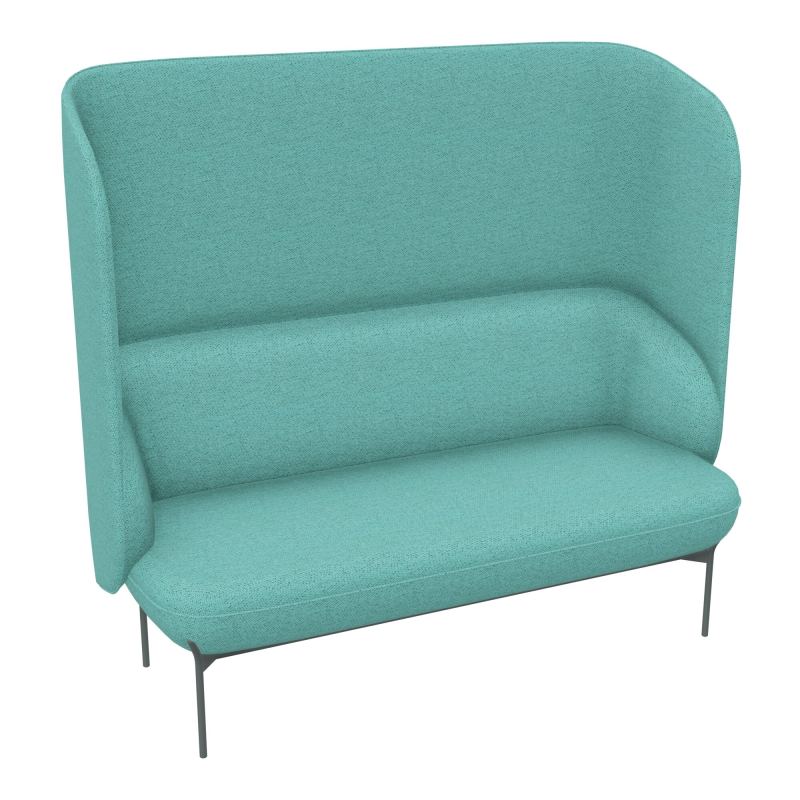 CANAPE SILENCE MARGOT 2 PL L155,4XH144XP66CM - ASS.  - DOS.  - PIET. BG BG SU