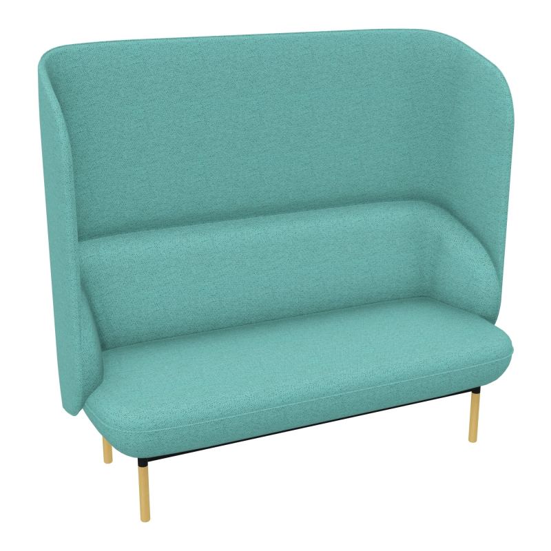 CANAPE SILENCE MARGOT 2 PL L155,4XH144XP66CM - ASS.  - DOS.  - PIET. BG BG ZP MS