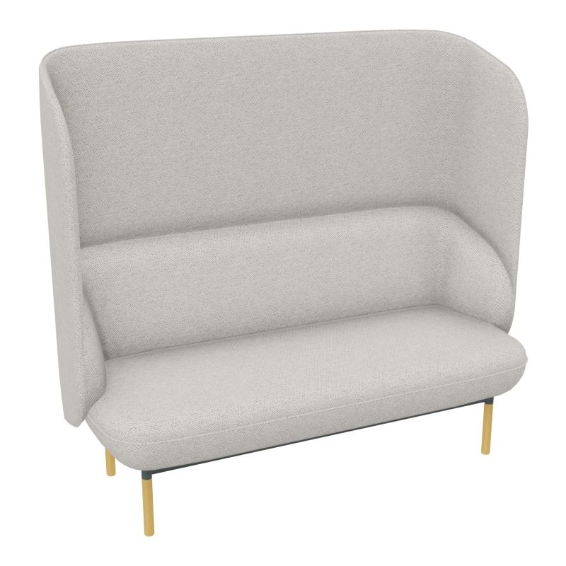 CANAPE SILENCE MARGOT 2 PL L155,4XH144XP66CM - ASS.  - DOS.  - PIET. BM BM SU MS