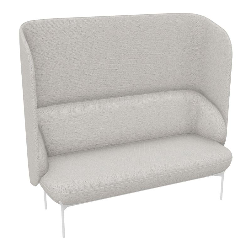 CANAPE SILENCE MARGOT 2 PL L155,4XH144XP66CM - ASS.  - DOS.  - PIET. BM BM ZO