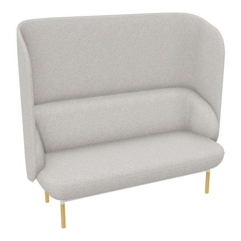 CANAPE SILENCE MARGOT 2 PL L155,4XH144XP66CM - ASS.  - DOS.  - PIET. BM BM ZO MS