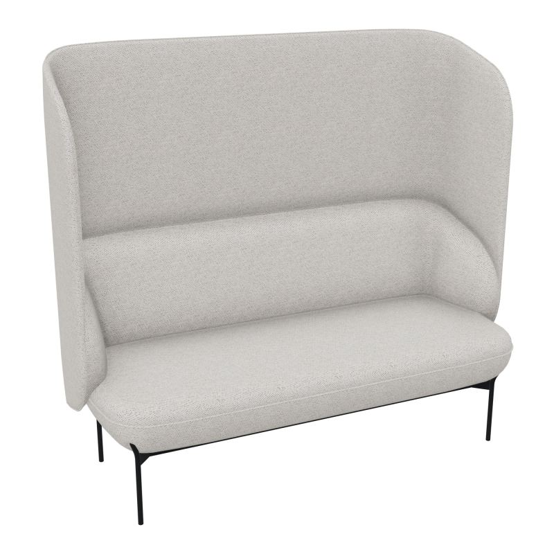 CANAPE SILENCE MARGOT 2 PL L155,4XH144XP66CM - ASS.  - DOS.  - PIET. BM BM ZP