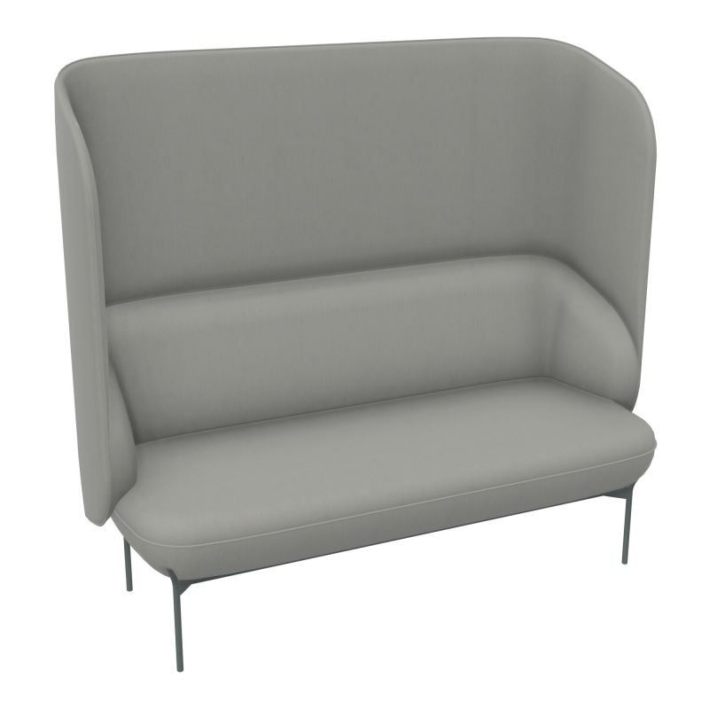 CANAPE SILENCE MARGOT 2 PL L155,4XH144XP66CM - ASS.  - DOS.  - PIET. CA CA SU