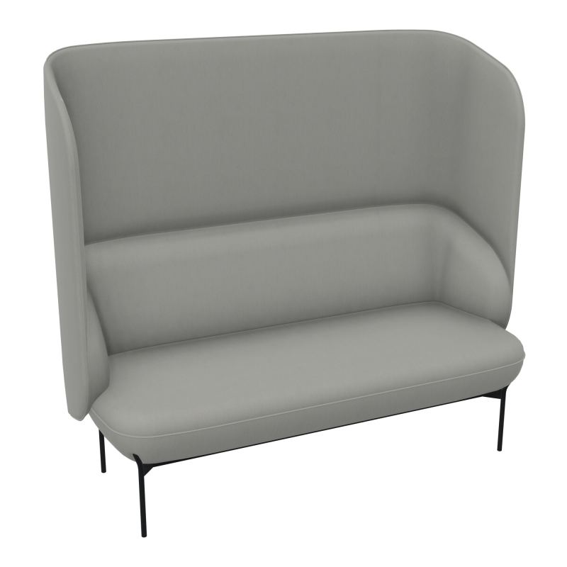 CANAPE SILENCE MARGOT 2 PL L155,4XH144XP66CM - ASS.  - DOS.  - PIET. CA CA ZP