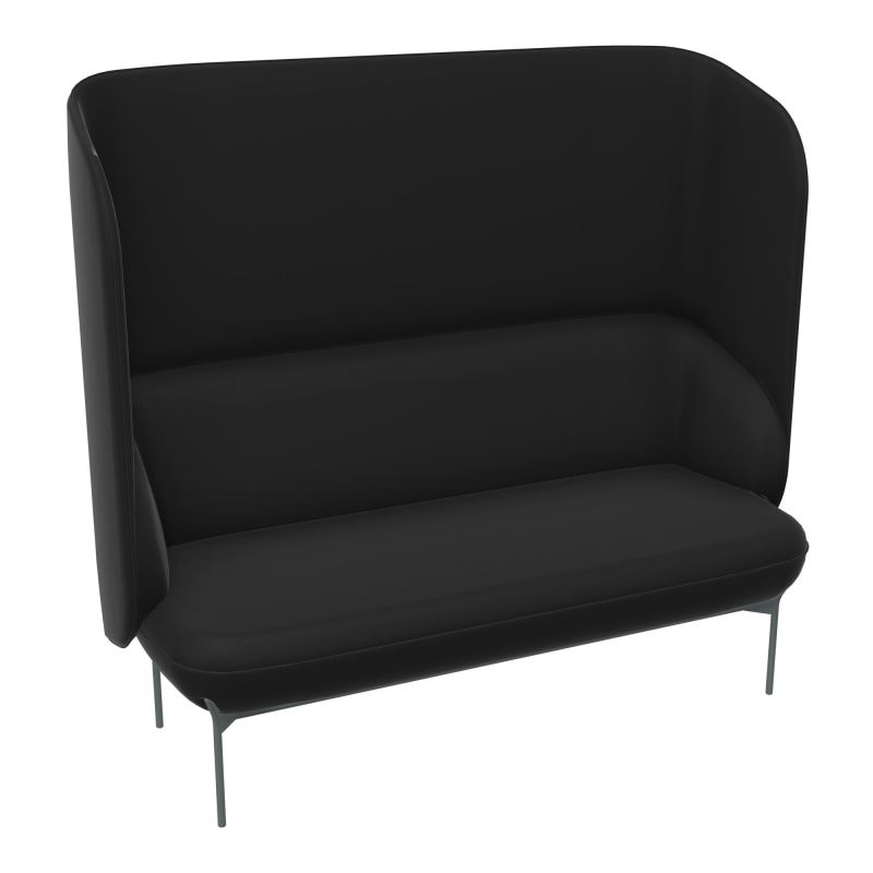 CANAPE SILENCE MARGOT 2 PL L155,4XH144XP66CM - ASS.  - DOS.  - PIET. CB CB SU