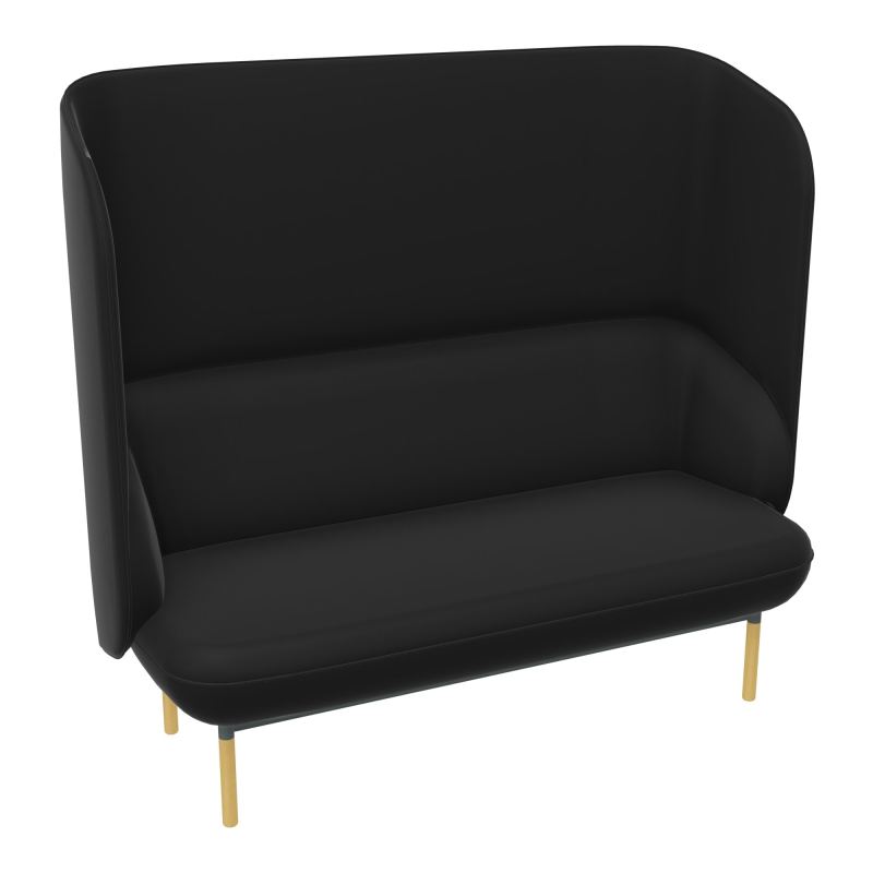 CANAPE SILENCE MARGOT 2 PL L155,4XH144XP66CM - ASS.  - DOS.  - PIET. CB CB SU MS