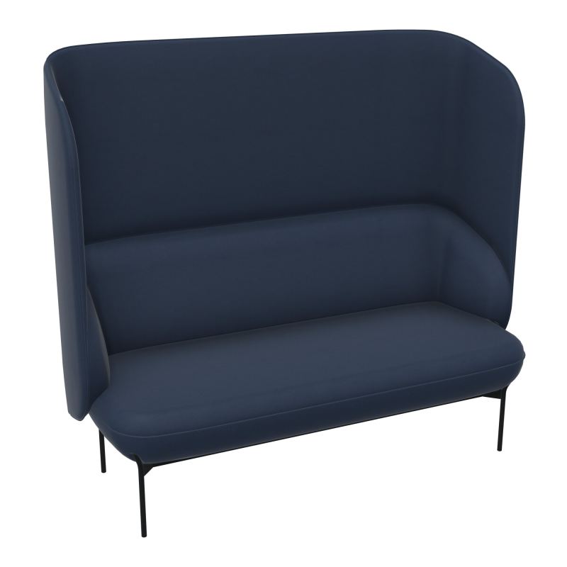 CANAPE SILENCE MARGOT 2 PL L155,4XH144XP66CM - ASS.  - DOS.  - PIET. CC CC ZP