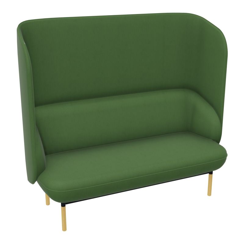 CANAPE SILENCE MARGOT 2 PL L155,4XH144XP66CM - ASS.  - DOS.  - PIET. CE CE ZP MS