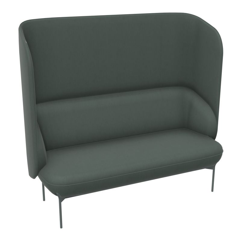 CANAPE SILENCE MARGOT 2 PL L155,4XH144XP66CM - ASS.  - DOS.  - PIET. CF CF SU