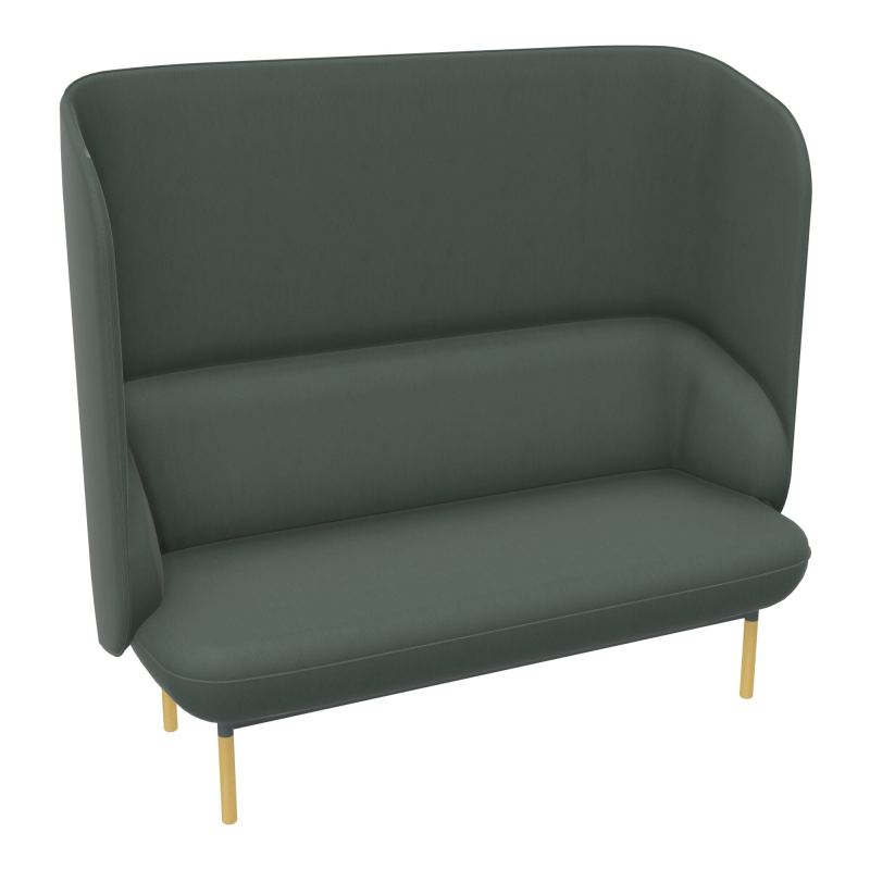 CANAPE SILENCE MARGOT 2 PL L155,4XH144XP66CM - ASS.  - DOS.  - PIET. CF CF SU MS