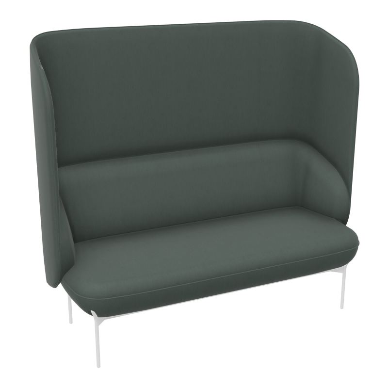 CANAPE SILENCE MARGOT 2 PL L155,4XH144XP66CM - ASS.  - DOS.  - PIET. CF CF ZO