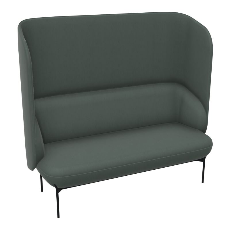 CANAPE SILENCE MARGOT 2 PL L155,4XH144XP66CM - ASS.  - DOS.  - PIET. CF CF ZP
