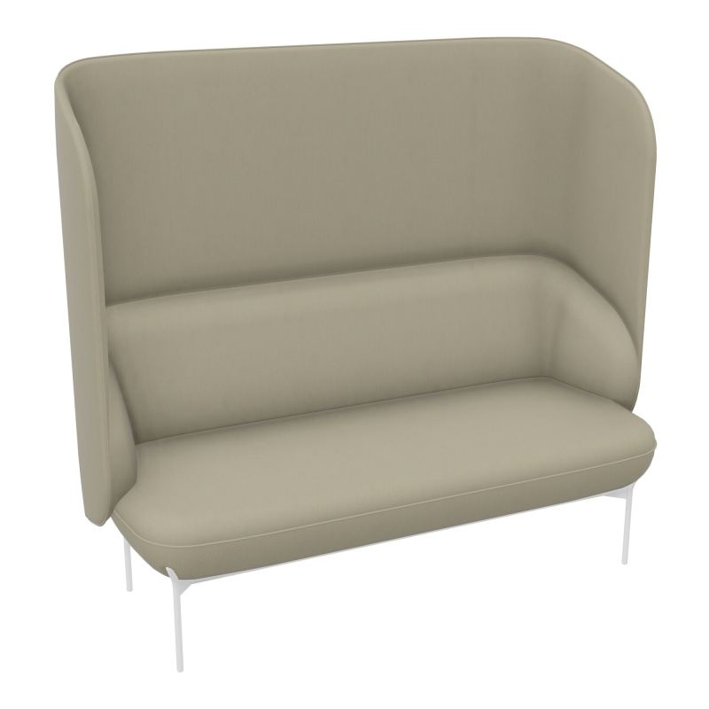 CANAPE SILENCE MARGOT 2 PL L155,4XH144XP66CM - ASS.  - DOS.  - PIET. CG CG ZO