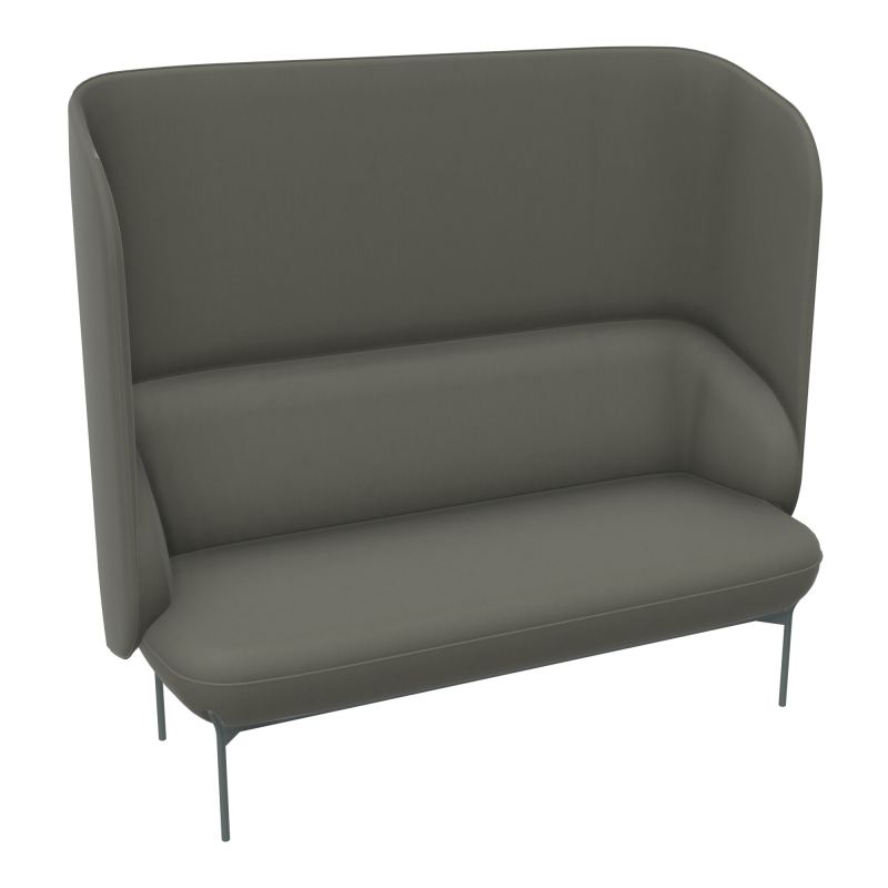 CANAPE SILENCE MARGOT 2 PL L155,4XH144XP66CM - ASS.  - DOS.  - PIET. CH CH SU