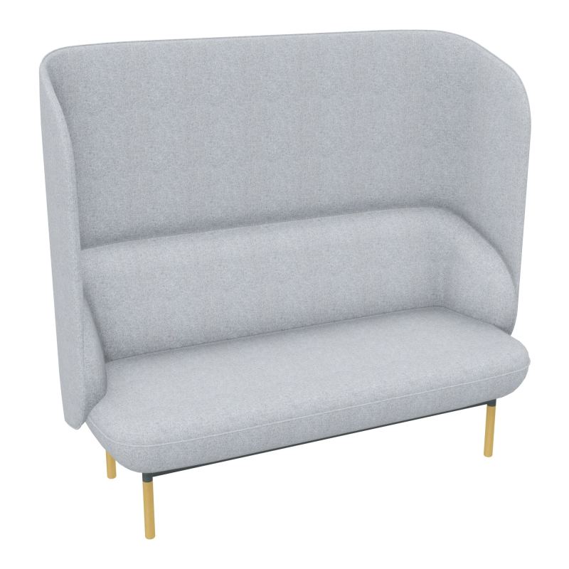 CANAPE SILENCE MARGOT 2 PL L155,4XH144XP66CM - ASS.  - DOS.  - PIET. DA DA SU MS