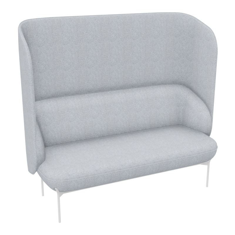 CANAPE SILENCE MARGOT 2 PL L155,4XH144XP66CM - ASS.  - DOS.  - PIET. DA DA ZO