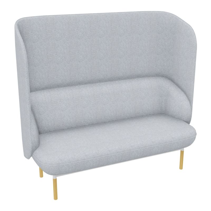 CANAPE SILENCE MARGOT 2 PL L155,4XH144XP66CM - ASS.  - DOS.  - PIET. DA DA ZO MS