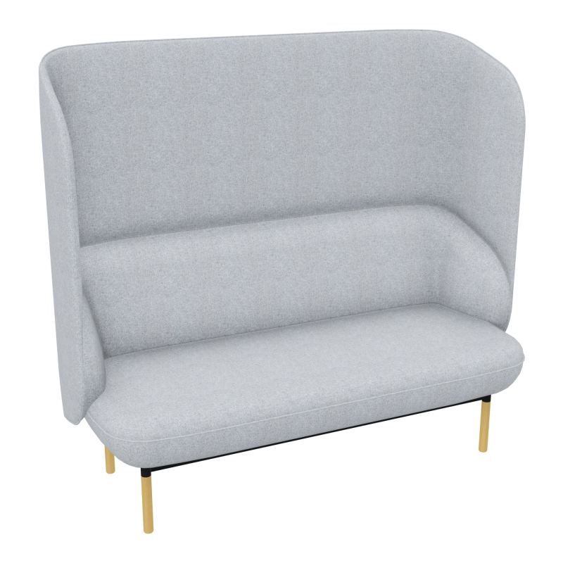 CANAPE SILENCE MARGOT 2 PL L155,4XH144XP66CM - ASS.  - DOS.  - PIET. DA DA ZP MS