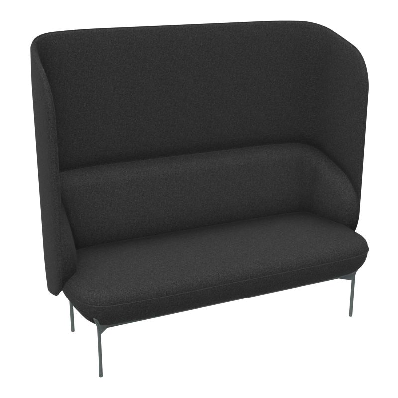 CANAPE SILENCE MARGOT 2 PL L155,4XH144XP66CM - ASS.  - DOS.  - PIET. DB DB SU