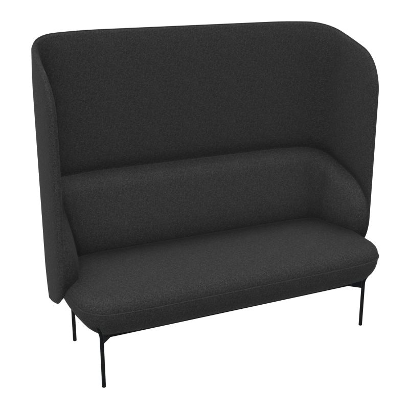 CANAPE SILENCE MARGOT 2 PL L155,4XH144XP66CM - ASS.  - DOS.  - PIET. DB DB ZP