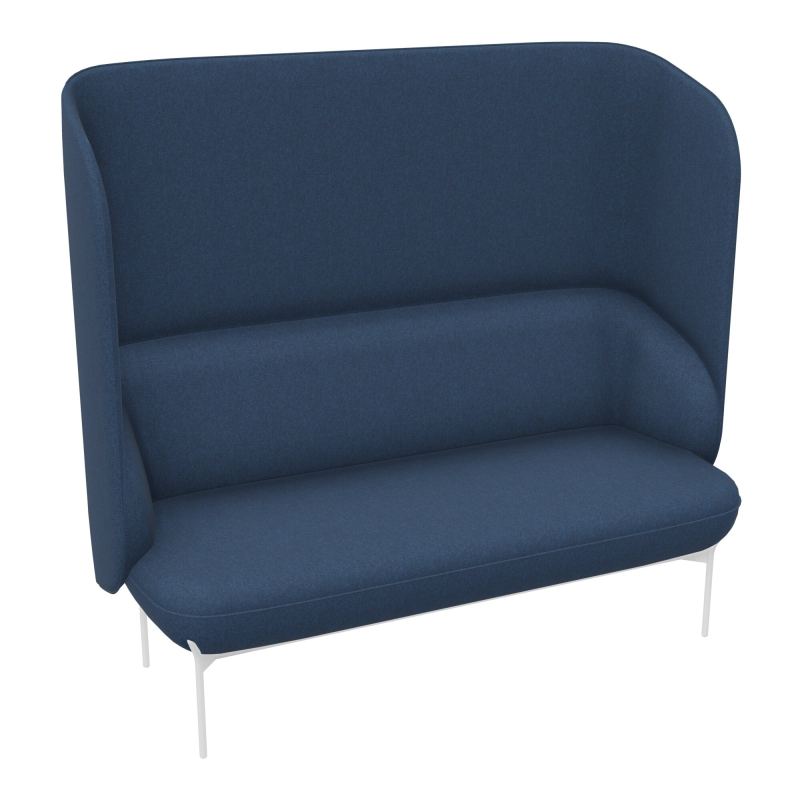 CANAPE SILENCE MARGOT 2 PL L155,4XH144XP66CM - ASS.  - DOS.  - PIET. DC DC ZO