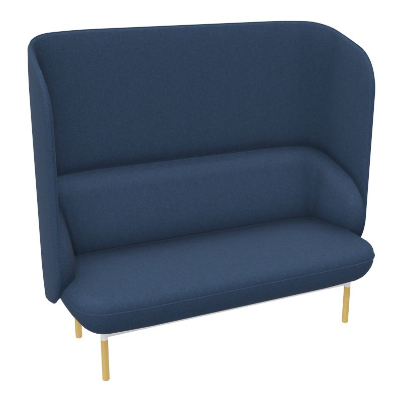 CANAPE SILENCE MARGOT 2 PL L155,4XH144XP66CM - ASS.  - DOS.  - PIET. DC DC ZO MS