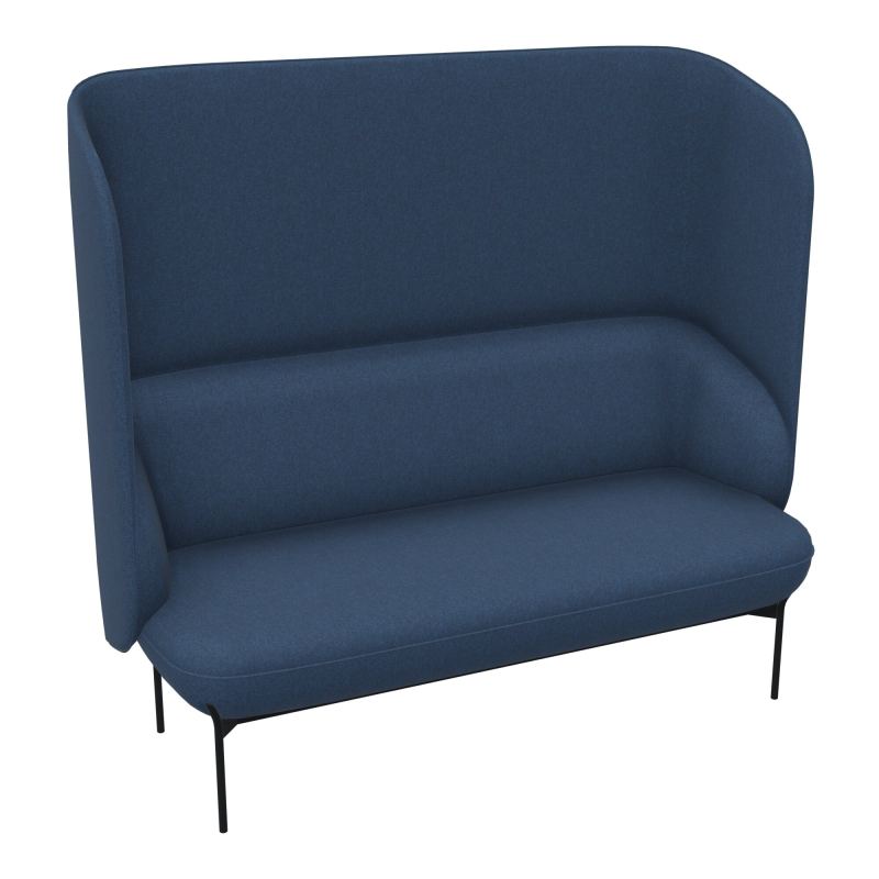 CANAPE SILENCE MARGOT 2 PL L155,4XH144XP66CM - ASS.  - DOS.  - PIET. DC DC ZP