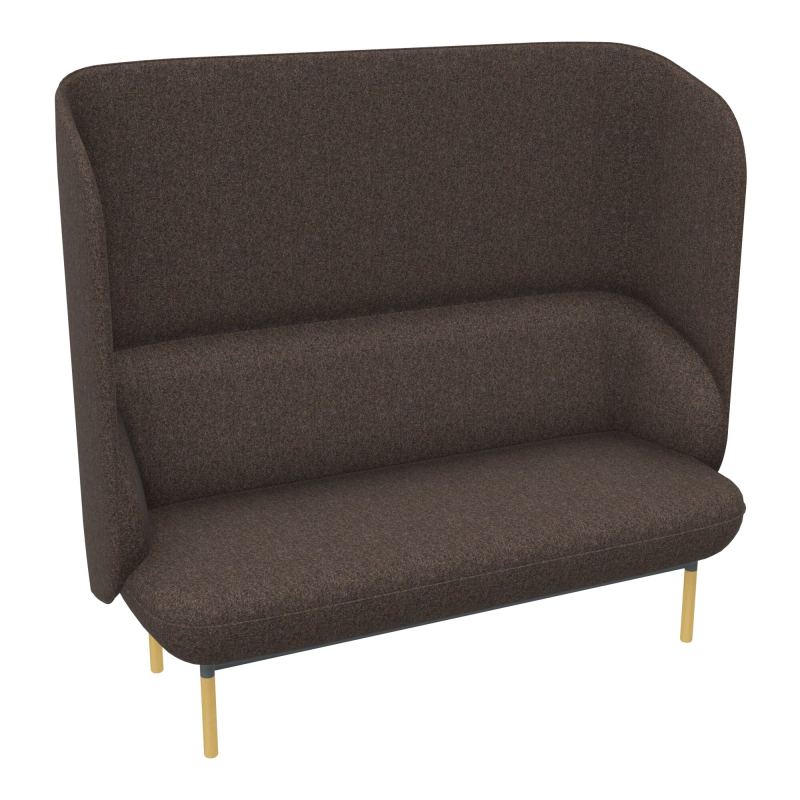 CANAPE SILENCE MARGOT 2 PL L155,4XH144XP66CM - ASS.  - DOS.  - PIET. DD DD SU MS