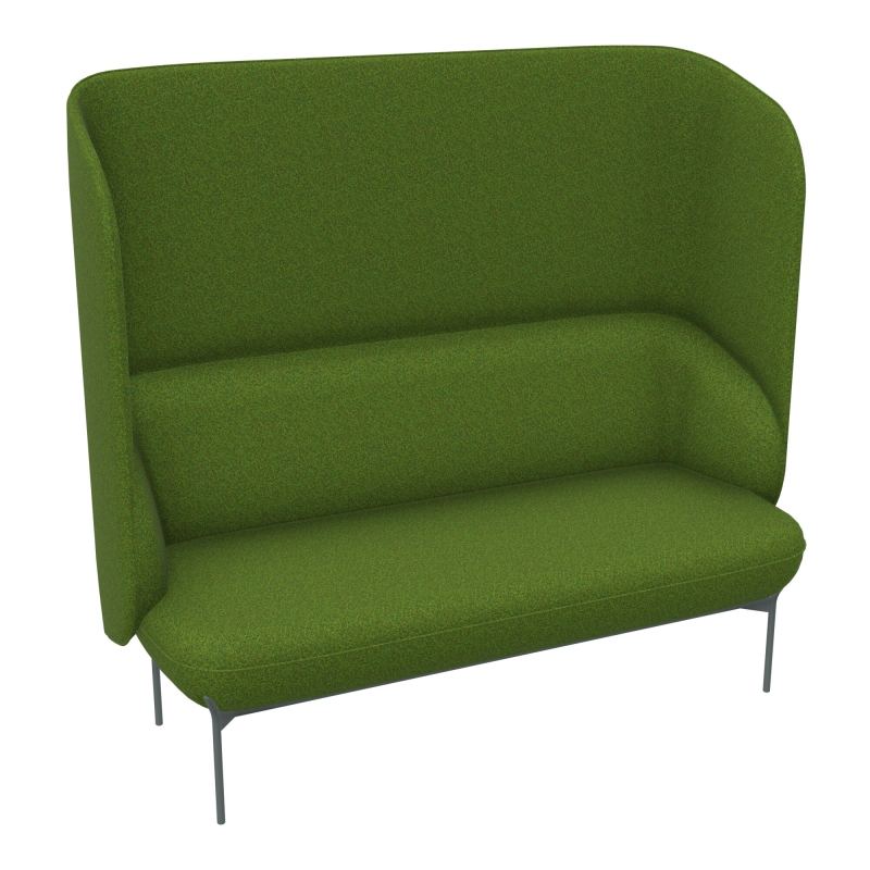 CANAPE SILENCE MARGOT 2 PL L155,4XH144XP66CM - ASS.  - DOS.  - PIET. DE DE SU