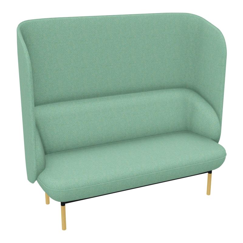 CANAPE SILENCE MARGOT 2 PL L155,4XH144XP66CM - ASS.  - DOS.  - PIET. DF DF ZP MS
