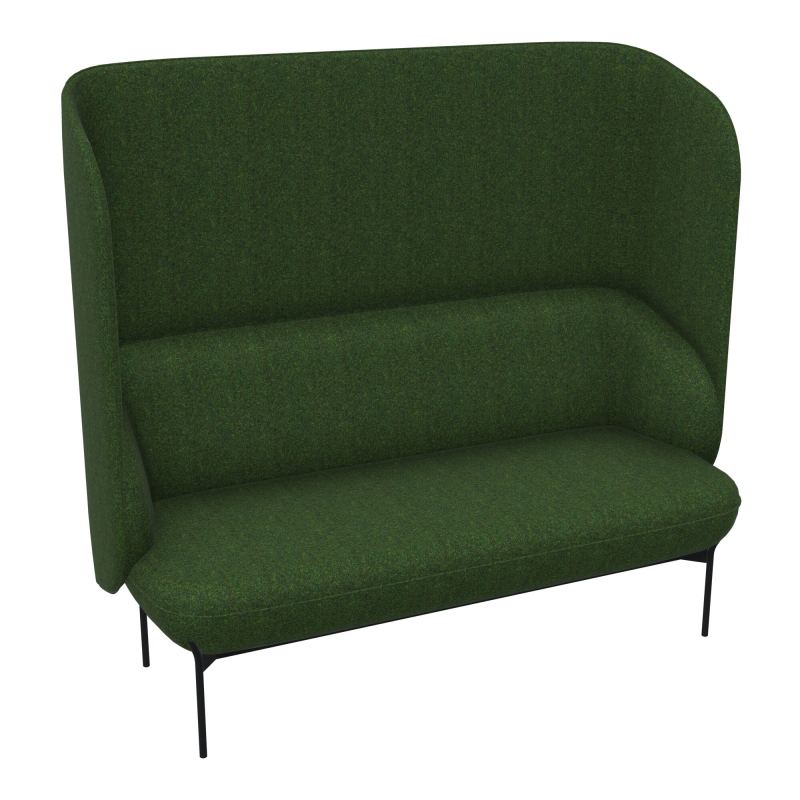 CANAPE SILENCE MARGOT 2 PL L155,4XH144XP66CM - ASS.  - DOS.  - PIET. DG DG ZP