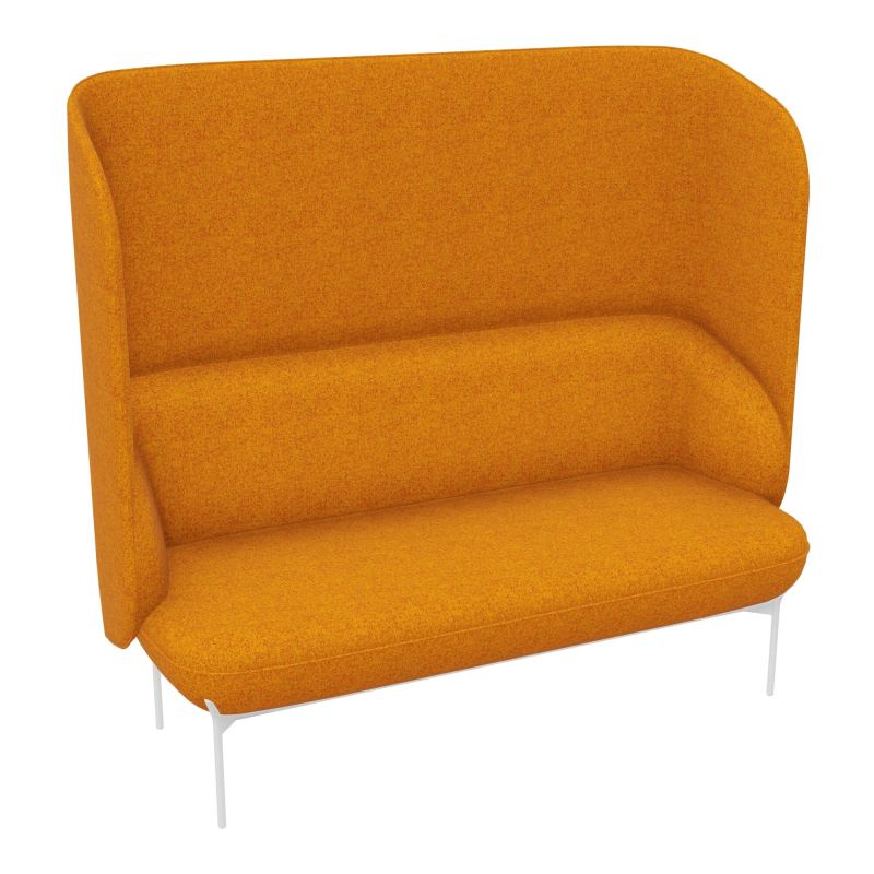 CANAPE SILENCE MARGOT 2 PL L155,4XH144XP66CM - ASS.  - DOS.  - PIET. DI DI ZO