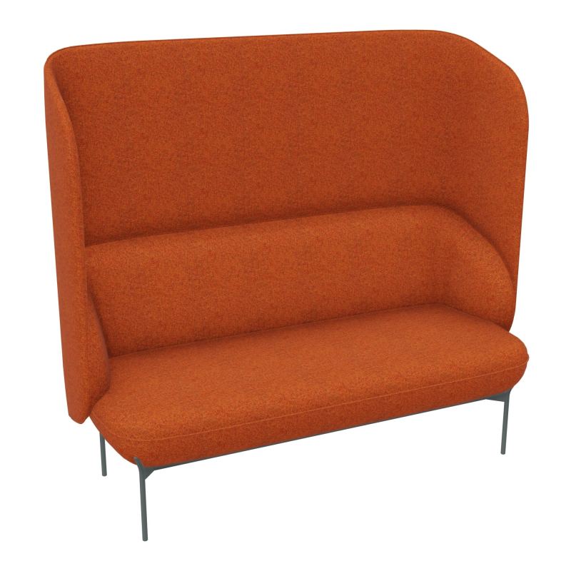 CANAPE SILENCE MARGOT 2 PL L155,4XH144XP66CM - ASS.  - DOS.  - PIET. DJ DJ SU