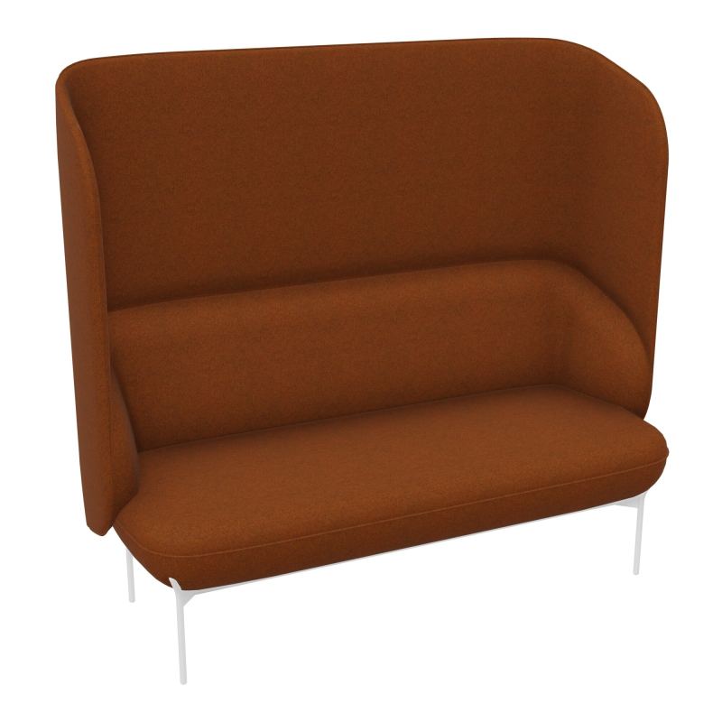 CANAPE SILENCE MARGOT 2 PL L155,4XH144XP66CM - ASS.  - DOS.  - PIET. DZ DZ ZO