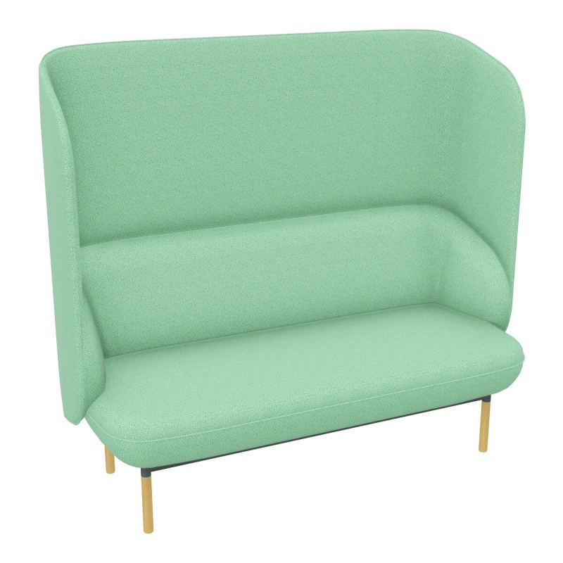 CANAPE SILENCE MARGOT 2 PL L155,4XH144XP66CM - ASS.  - DOS.  - PIET. E4 E4 SU MS