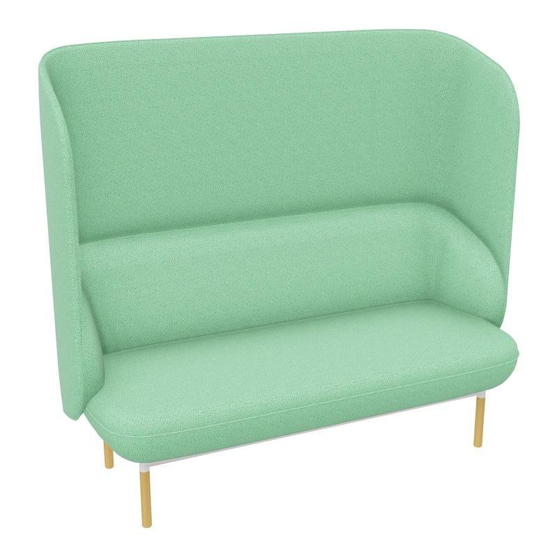 CANAPE SILENCE MARGOT 2 PL L155,4XH144XP66CM - ASS.  - DOS.  - PIET. E4 E4 ZO MS