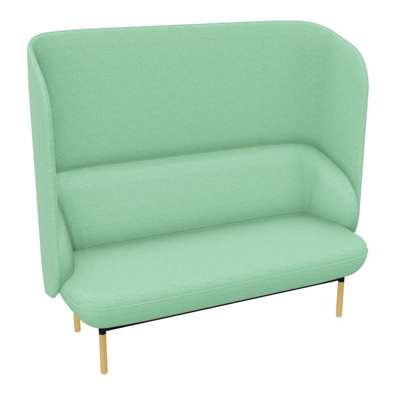CANAPE SILENCE MARGOT 2 PL L155,4XH144XP66CM - ASS.  - DOS.  - PIET. E4 E4 ZP MS
