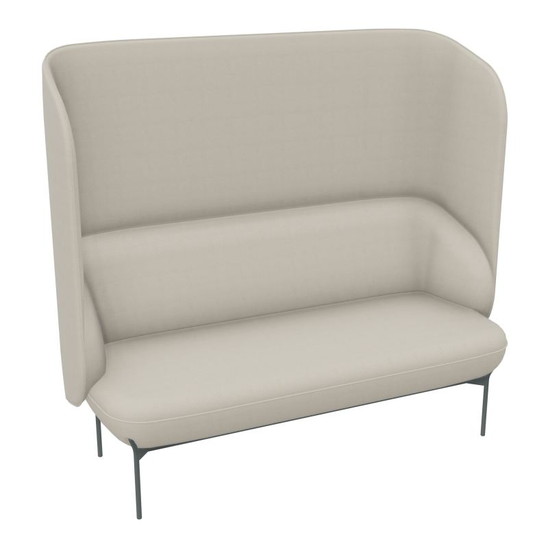 CANAPE SILENCE MARGOT 2 PL L155,4XH144XP66CM - ASS.  - DOS.  - PIET. E5 E5 SU