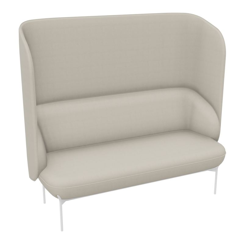 CANAPE SILENCE MARGOT 2 PL L155,4XH144XP66CM - ASS.  - DOS.  - PIET. E5 E5 ZO