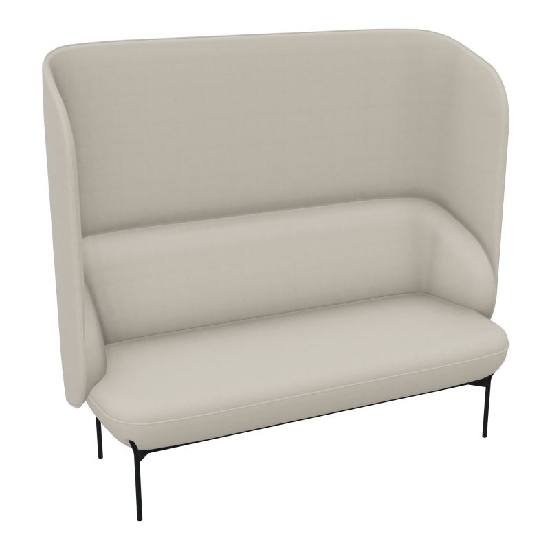 CANAPE SILENCE MARGOT 2 PL L155,4XH144XP66CM - ASS.  - DOS.  - PIET. E5 E5 ZP