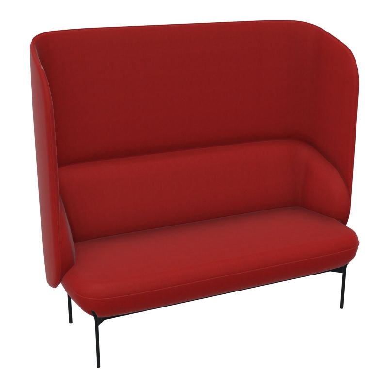 CANAPE SILENCE MARGOT 2 PL L155,4XH144XP66CM - ASS.  - DOS.  - PIET. E6 E6 ZP